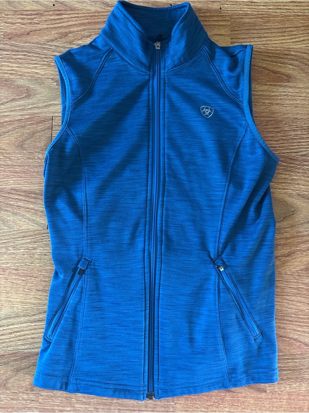 Ariat Royal Blue Tek Cold Series Sleeveless Zip Vest